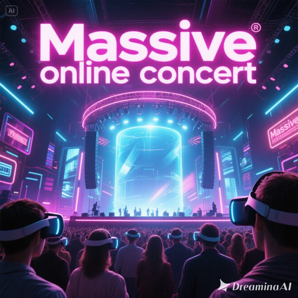 Virtual Concert: Konser Musik di Dunia Digital