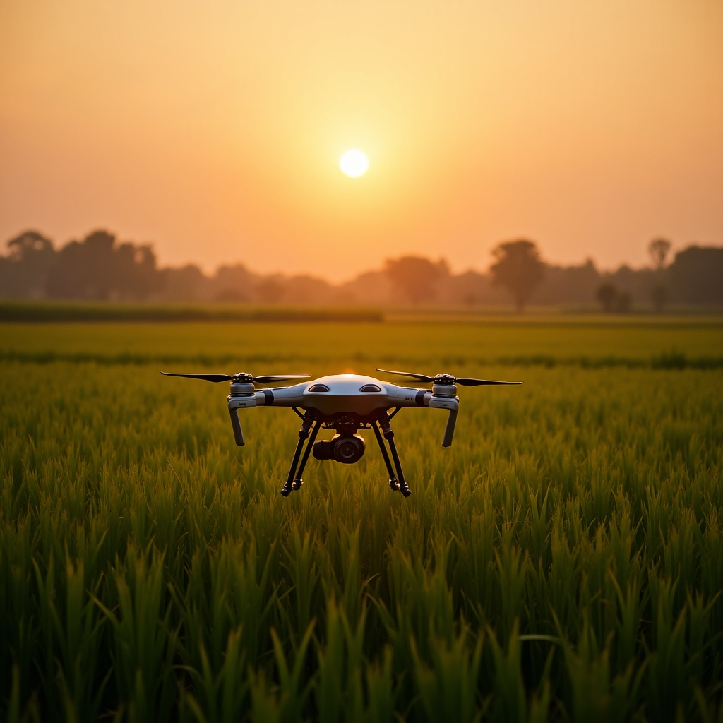 Drone Pertanian: Revolusi Pangan dari Udara