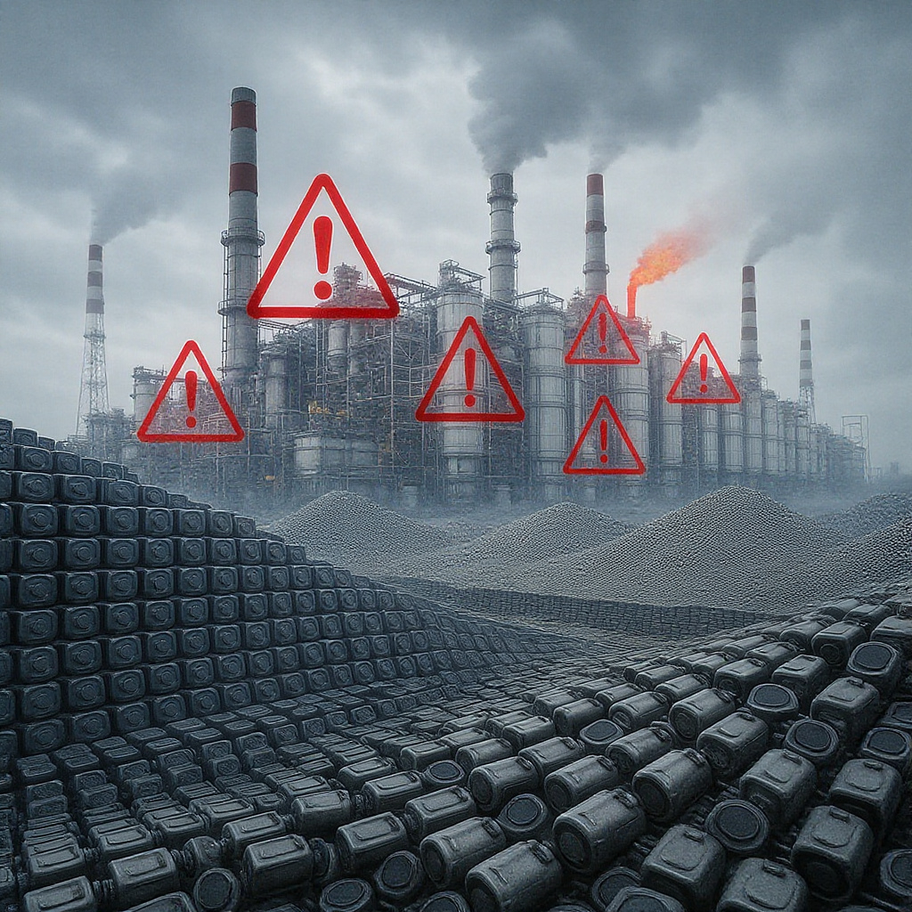 Krisis Listrik Global: Ketergantungan Baterai Lithium