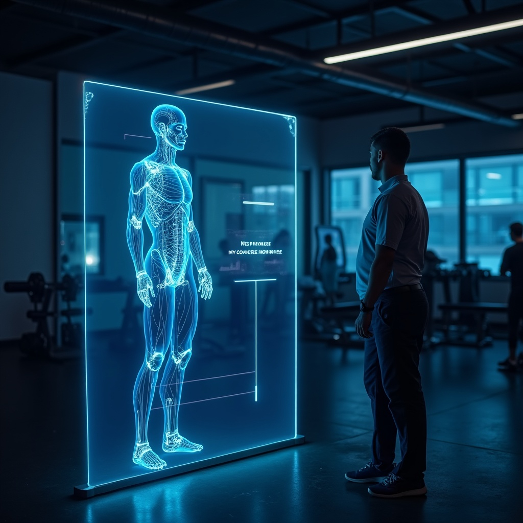 Fitness Digital: Latihan Gym dengan Teknologi AI