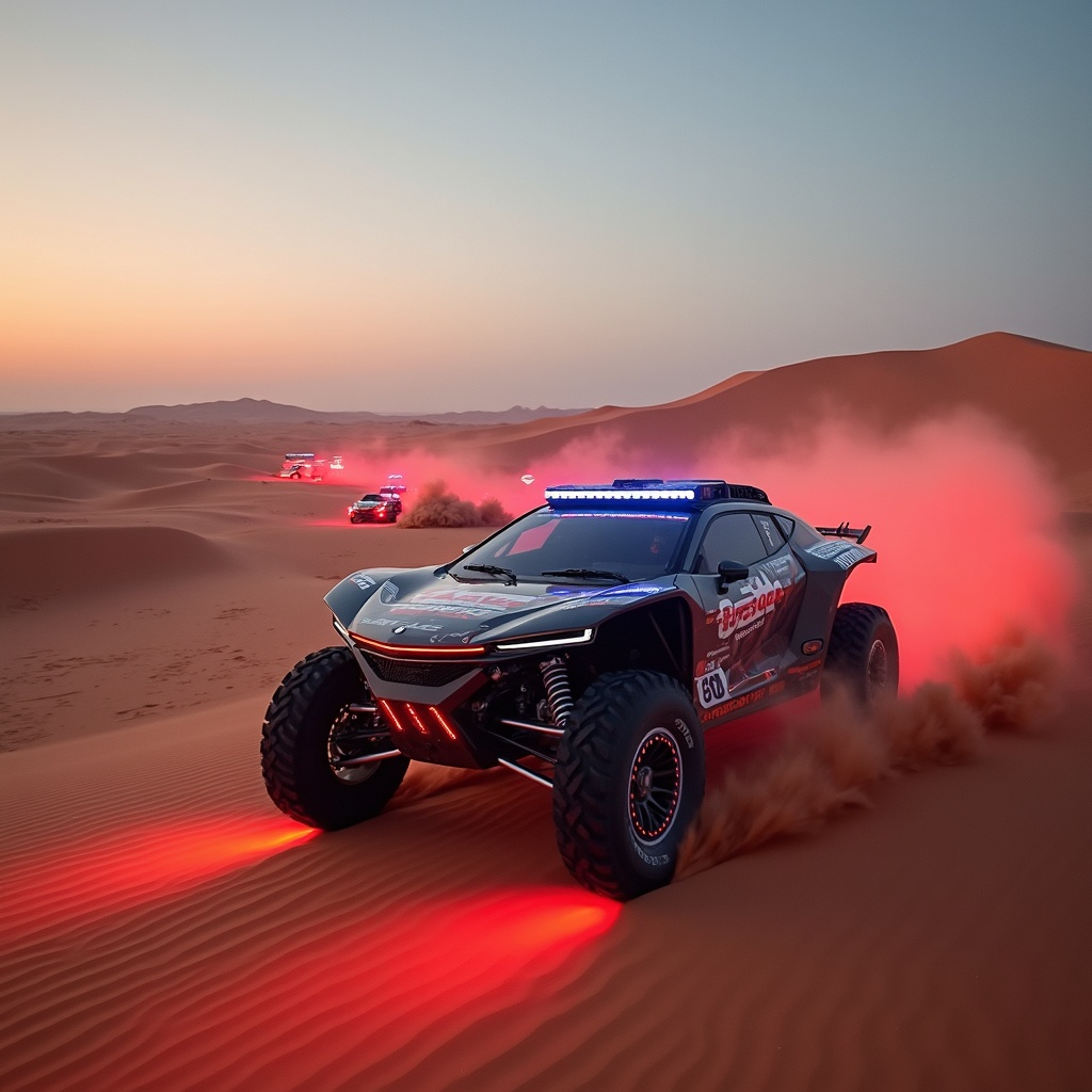 Balap Dakar dengan Kendaraan Listrik: Batas Baru Motorsport