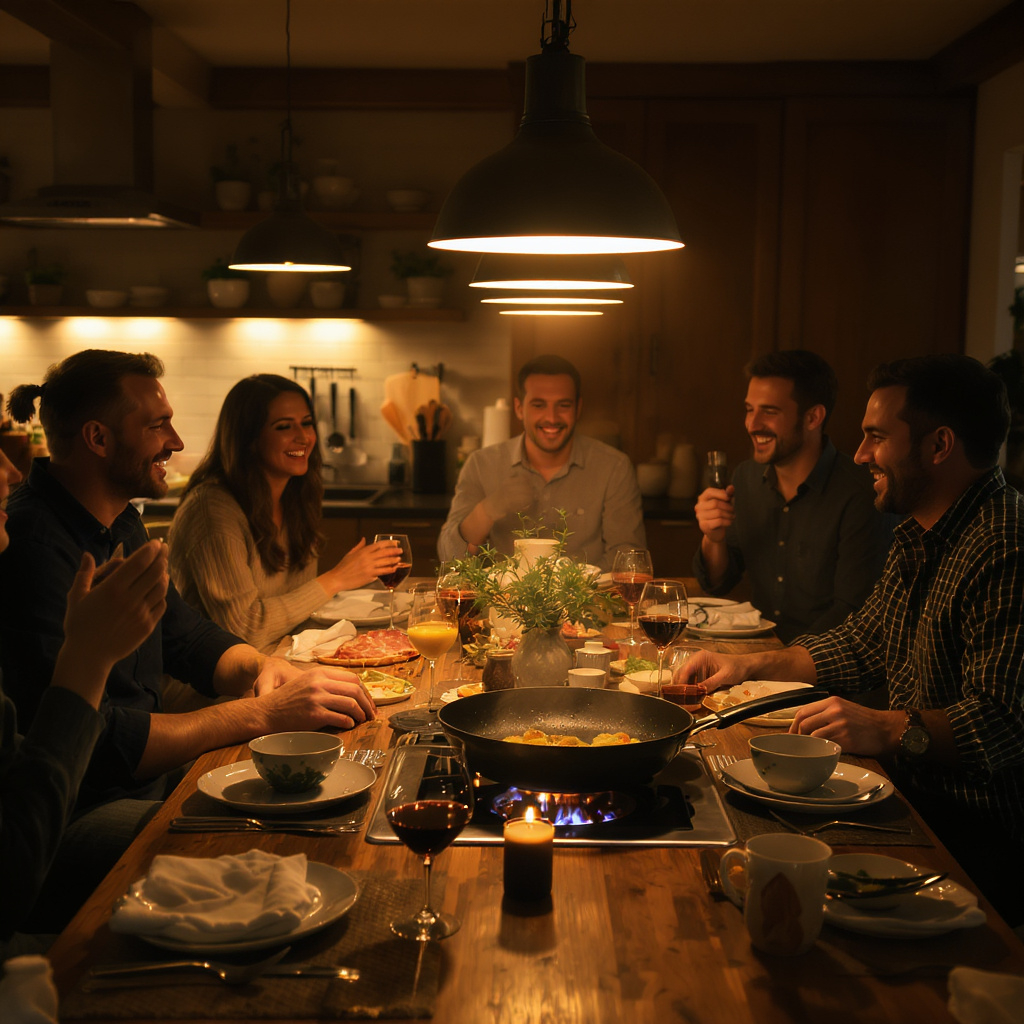 Open Kitchen Culture: Dapur Jadi Ruang Sosial