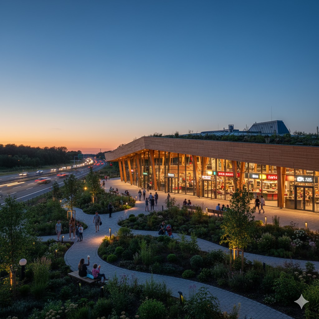 Rest Area Modern: Lebih dari Sekadar Tempat Istirahat