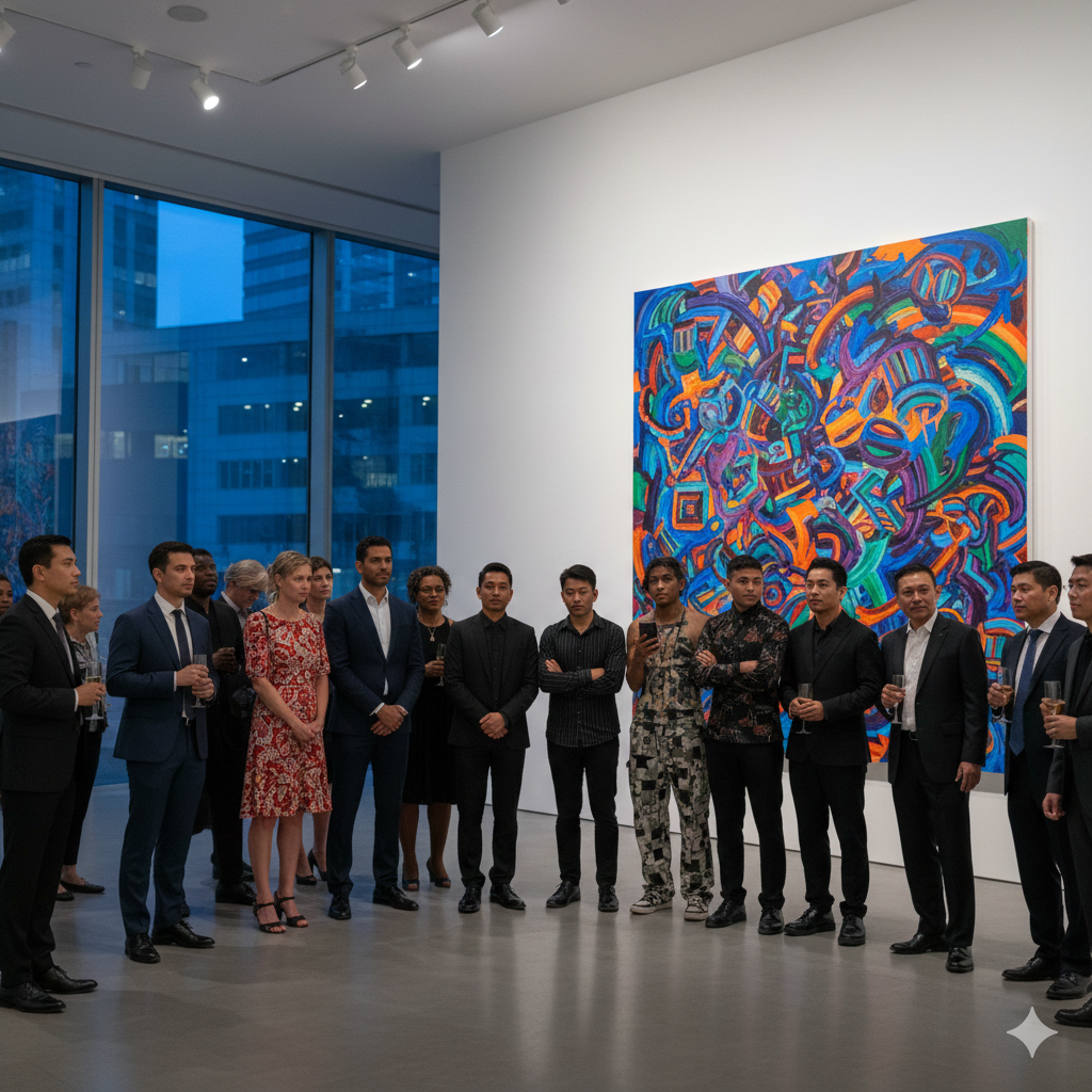 Booming Pasar Seni Asia: Mengapa Kolektor Global Beralih ke Seniman Kontemporer dari Asia Tenggara.