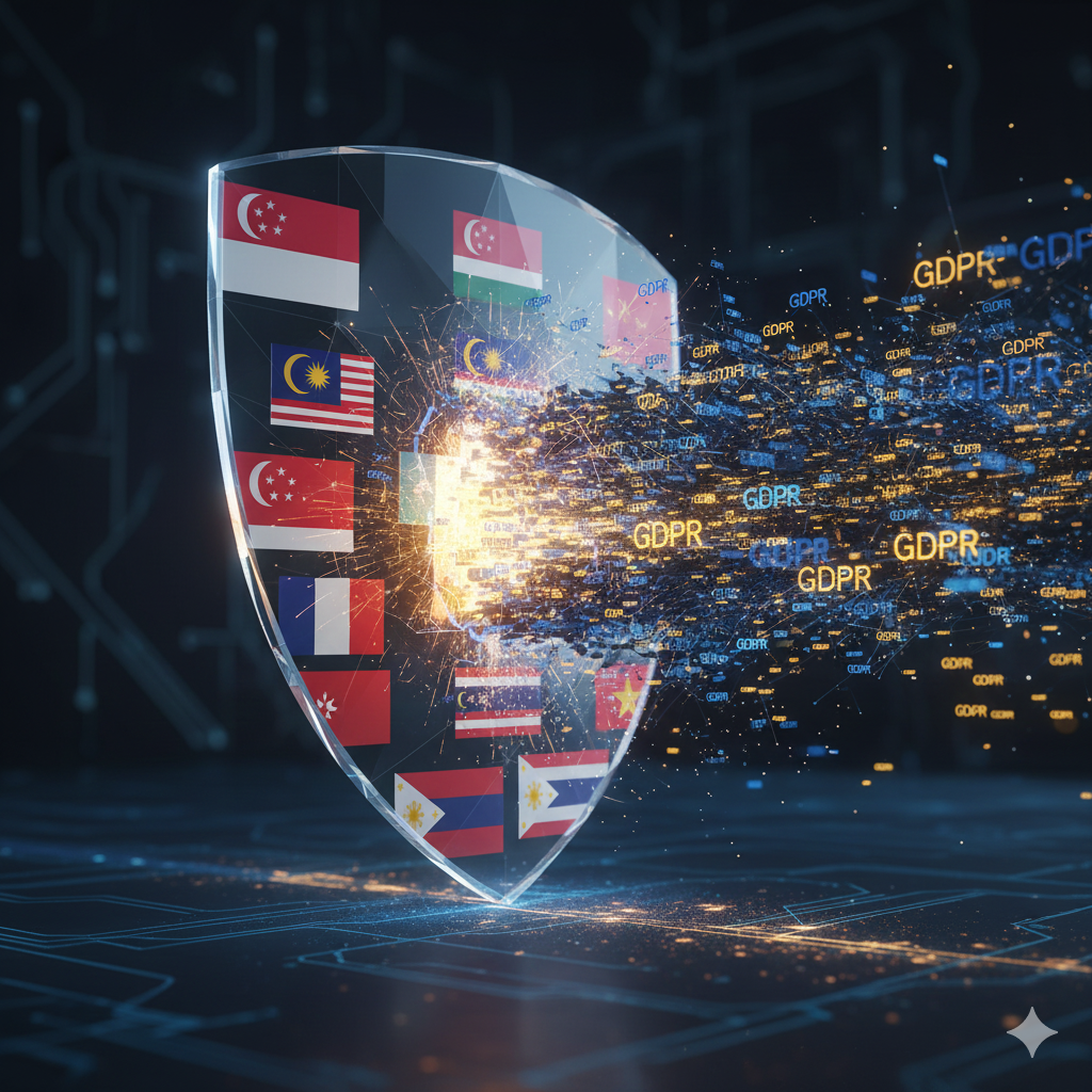 Privasi Data Konsumen Asia: Perbandingan GDPR (Eropa) vs. Kebijakan Lokal.