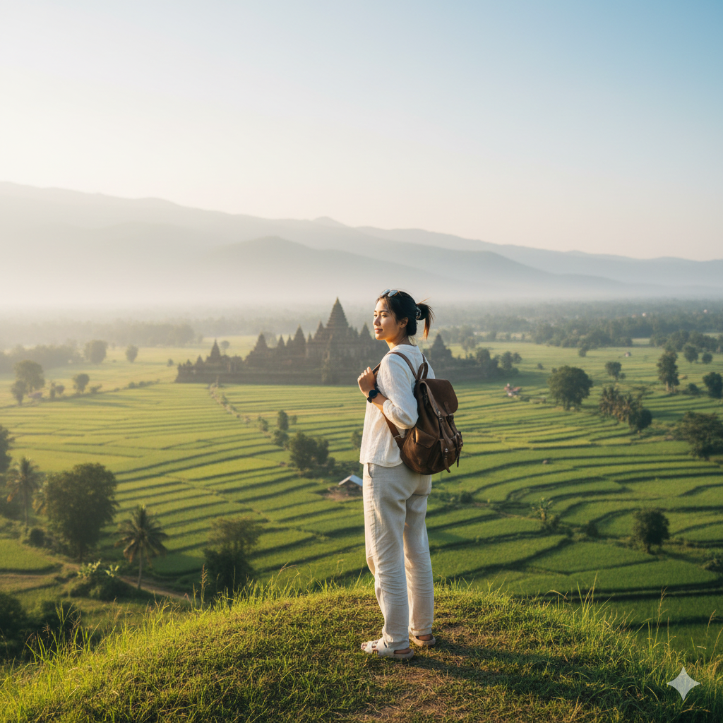 Fenomena Solo Travel (Perjalanan Sendiri) Perempuan Asia Tenggara.